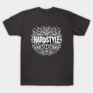 Hardstyle | Hardcore | Festival #A7 T-Shirt